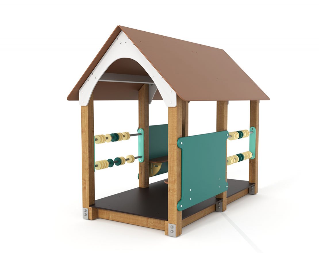 Игровой домик Хижина открытий 5 - вид 3