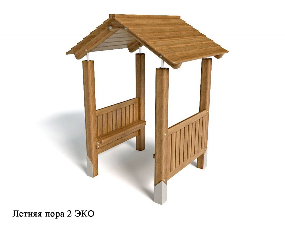 Игровой домик Летняя пора 2 - вид 3