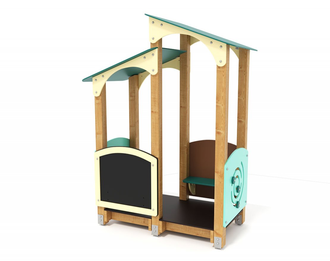 Игровой домик Уютная беседка 2 - вид 3