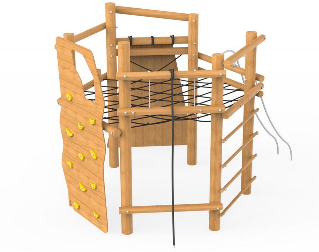 Игровой комплекс TORUDA Эко Инжир 1 - вид 2