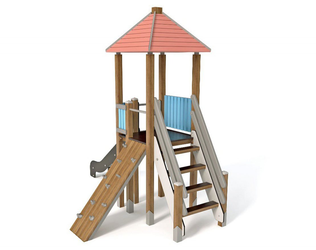 Игровой комплекс Активный двор 1 - вид 2