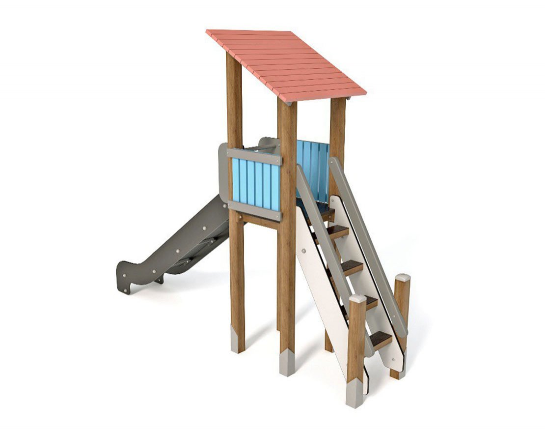 Игровой комплекс Активный двор 2 - вид 2