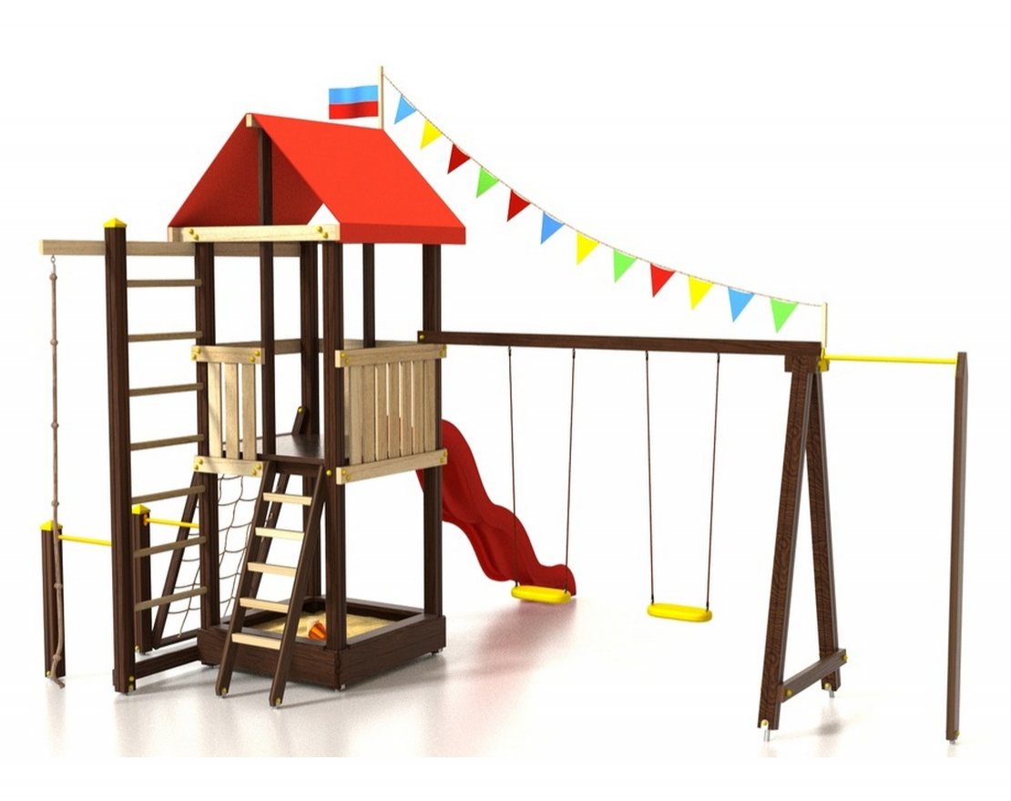 Игровой комплекс «Кораблик» - вид 2