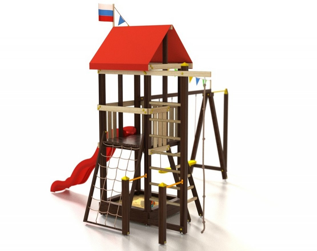 Игровой комплекс «Кораблик» - вид 3