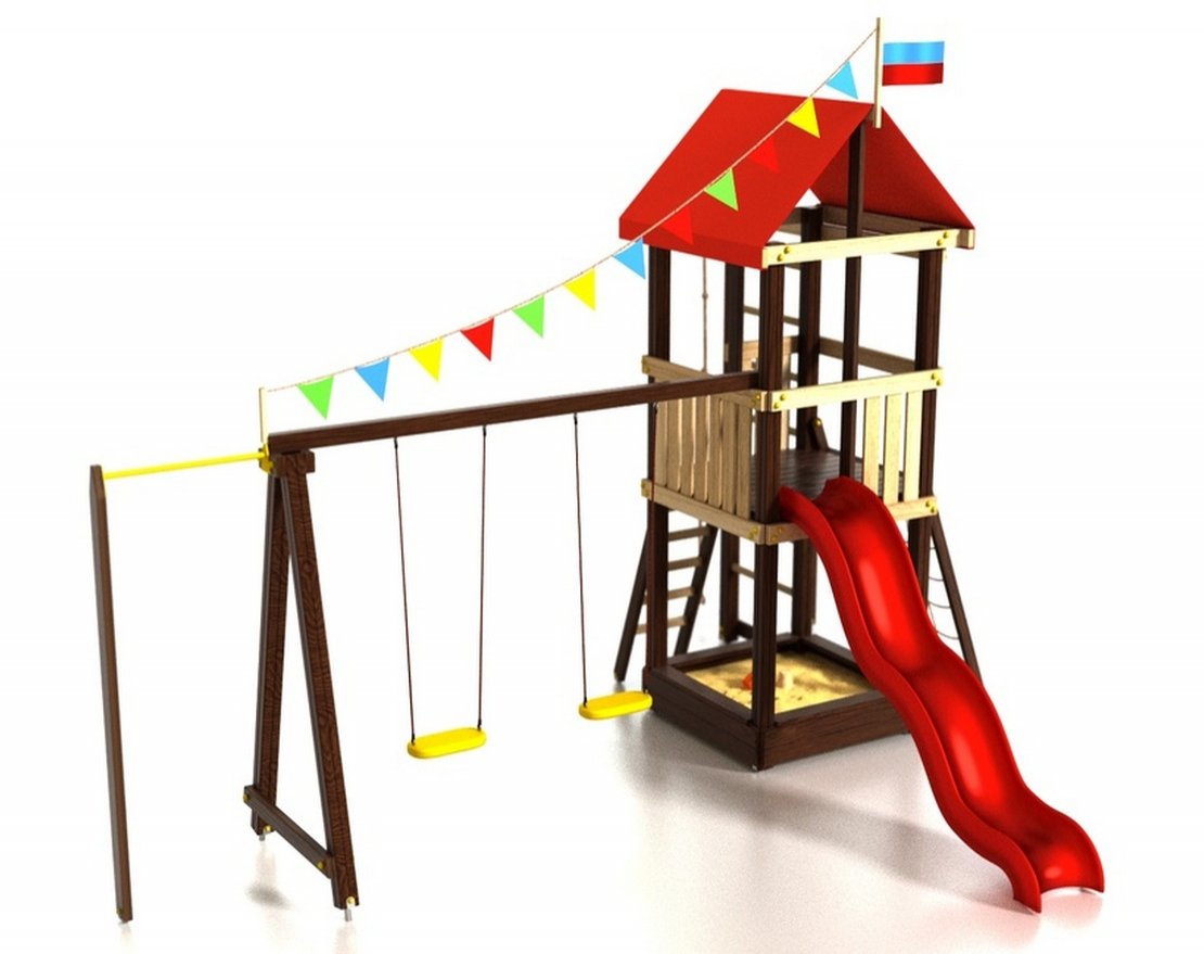 Игровой комплекс «Кораблик» - вид 4