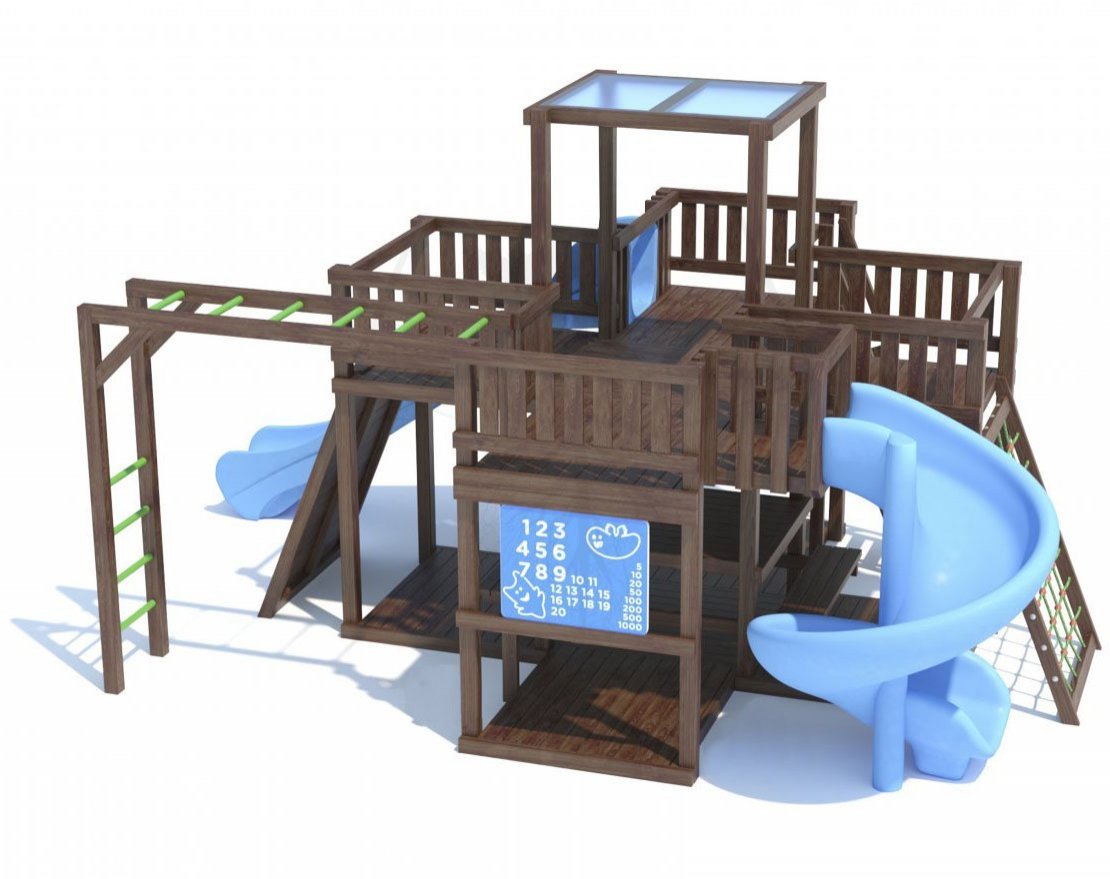 Игровой комплекс серия F модель 1 - вид 4