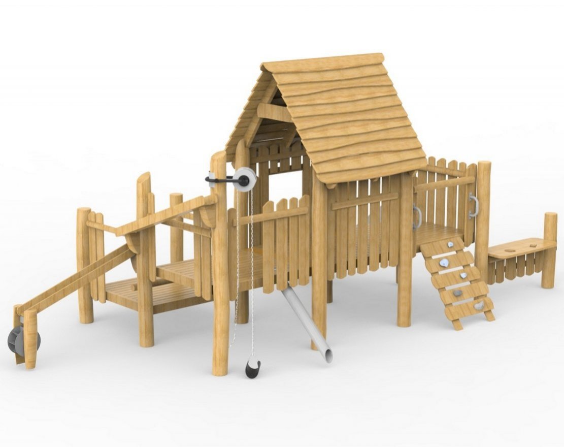 Игровой комплекс TORUDA Эко Мирт 5 - вид 2