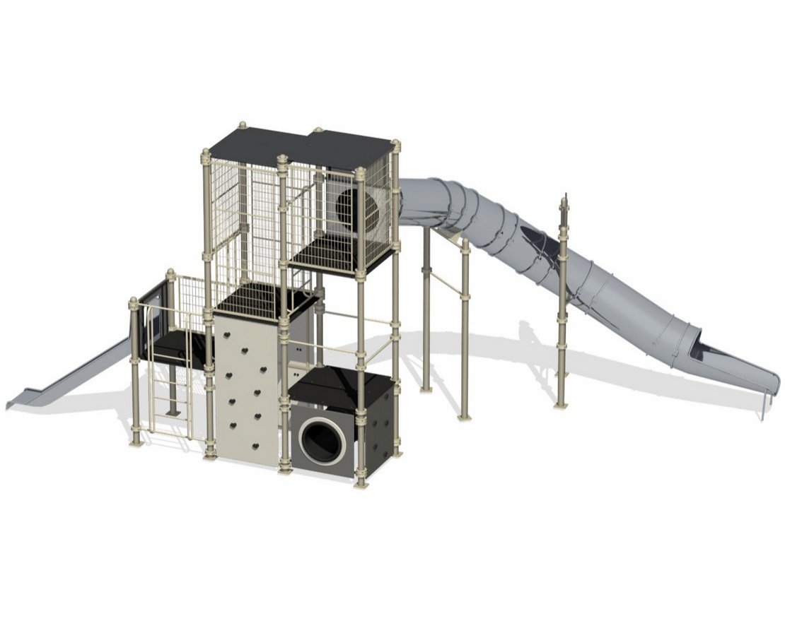 Игровой комплекс Грани серого - вид 4