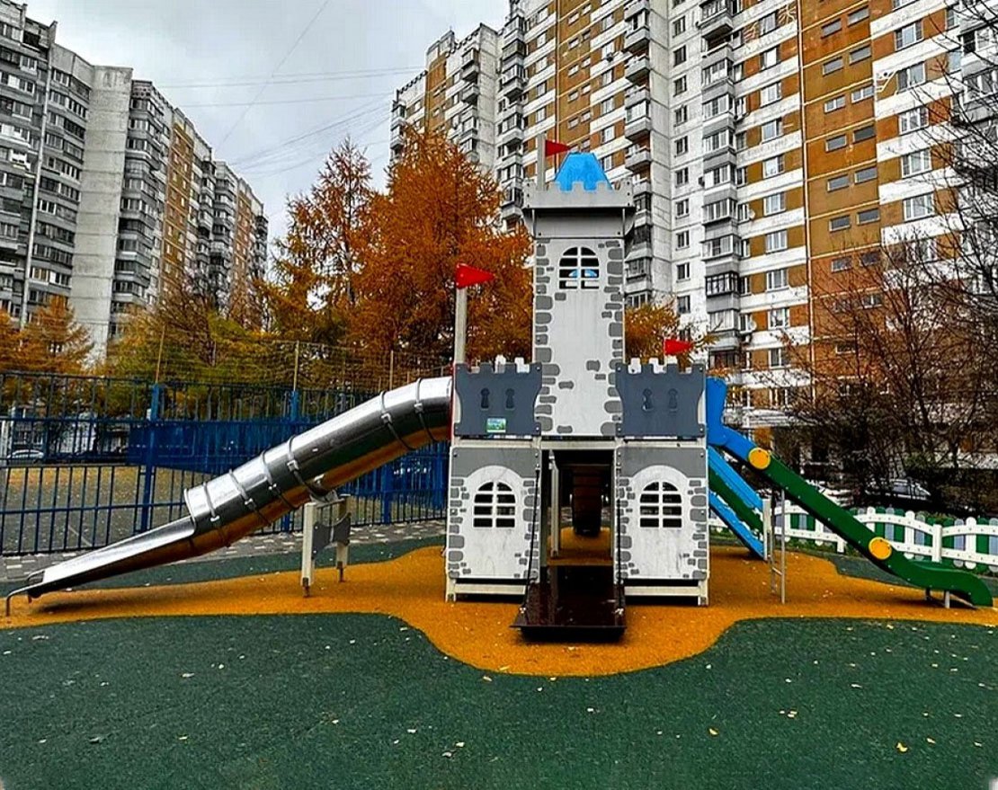 Игровой комплекс Фэнтези замок 1 - вид 3