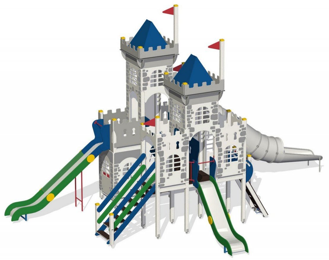 Игровой комплекс Фэнтези замок 1 - вид 5