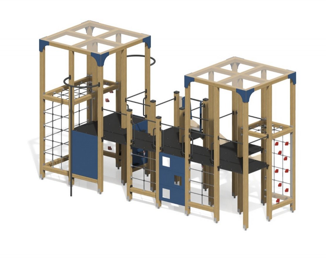 Игровой комплекс Цветущий вихрь 3 - вид 4