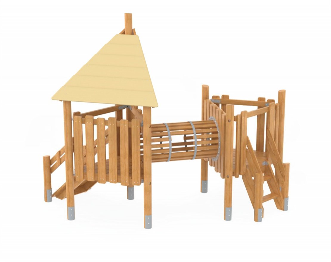 Игровой комплекс TORUDA Эко Фуксия 6 - вид 2