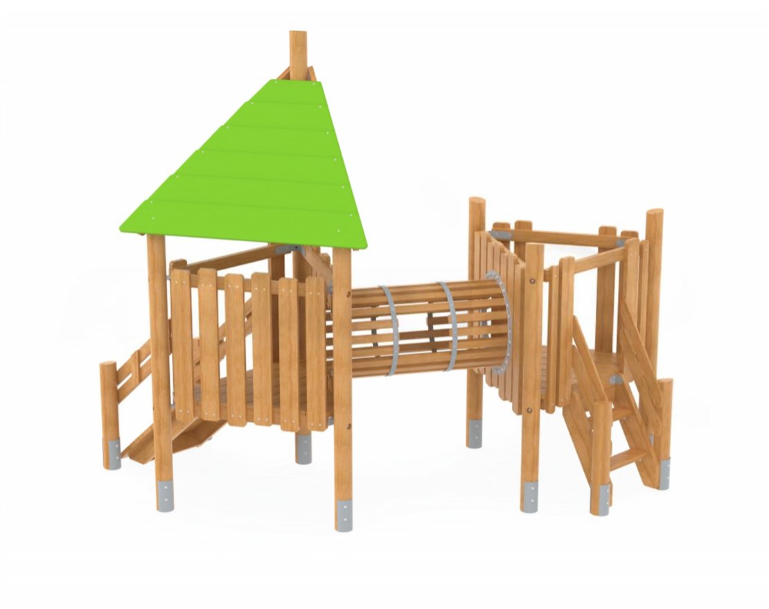Игровой комплекс TORUDA Эко Фуксия 6 - вид 3