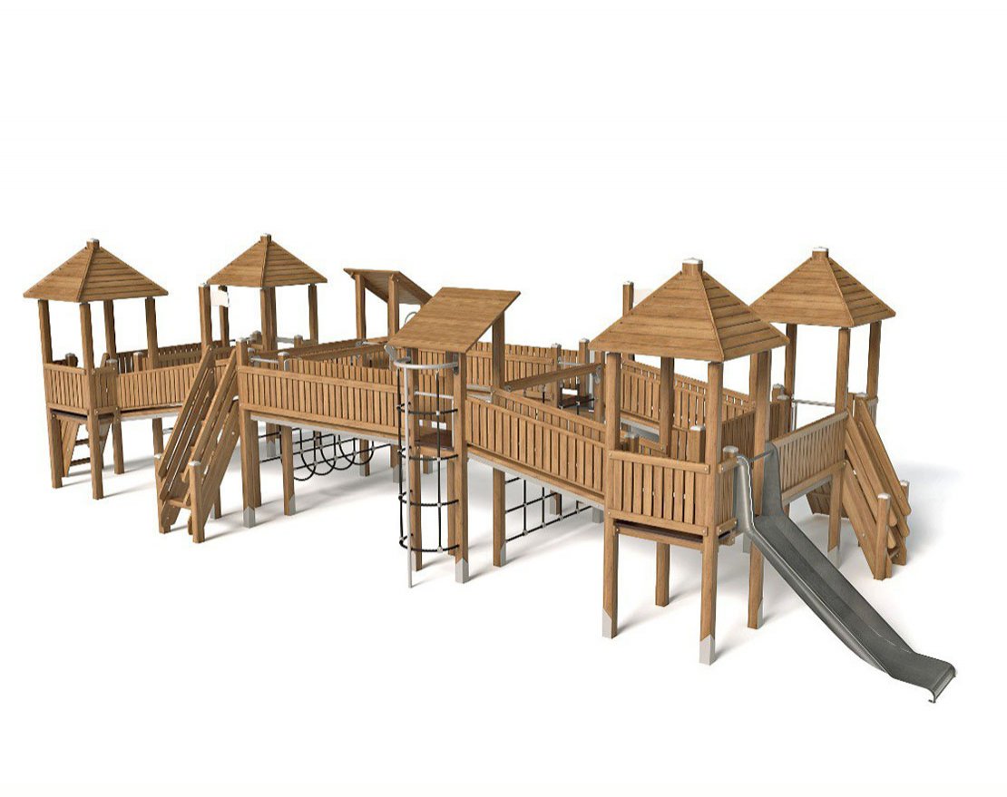 Игровой комплекс Лучики счастья 1 - вид 3