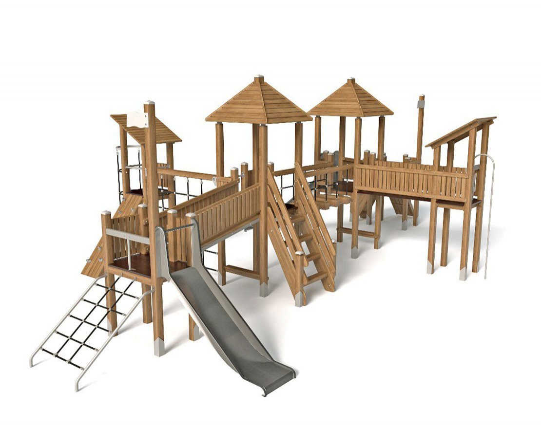 Игровой комплекс Лучики счастья 2 ЭКО - вид 4