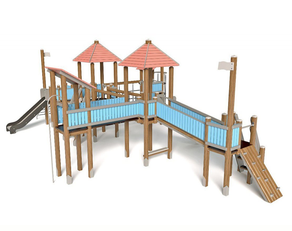 Игровой комплекс Лучики счастья 2 - вид 5