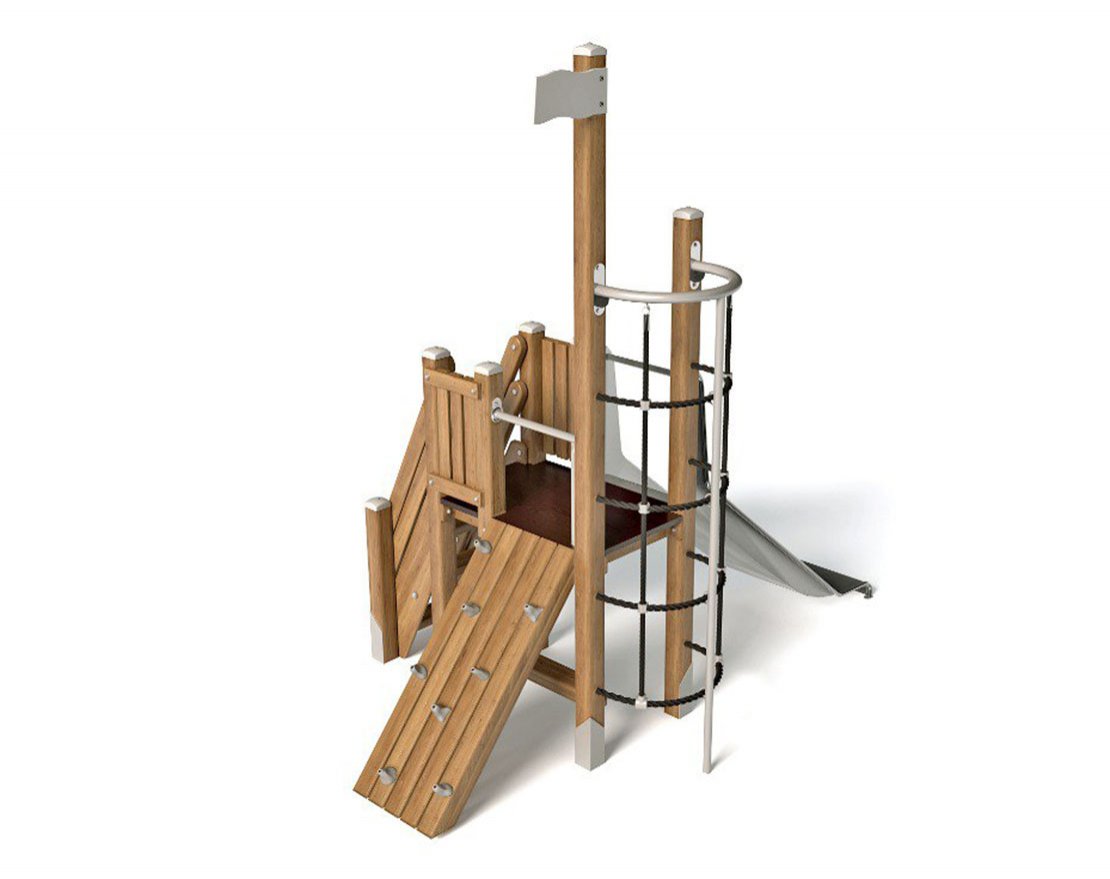 Игровой комплекс Лучики счастья 3 ЭКО - вид 3