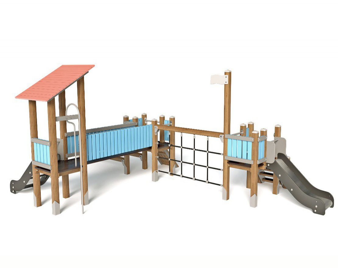 Игровой комплекс Лучики счастья 6 - вид 3