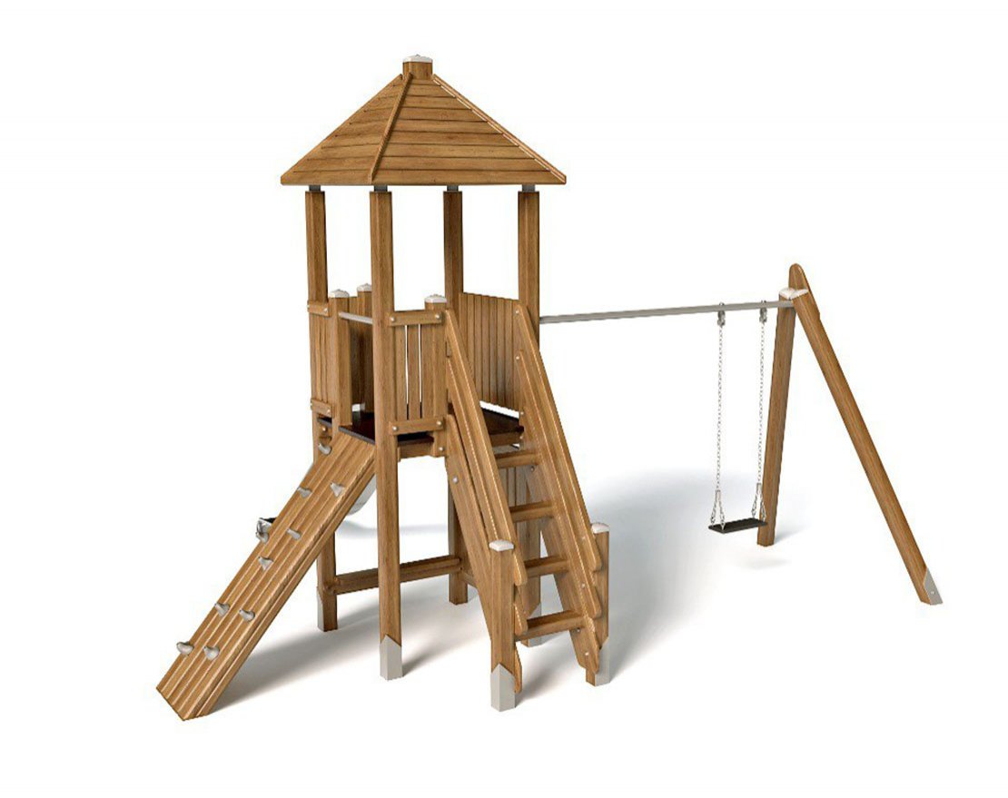 Игровой комплекс Лучики счастья 7 ЭКО - вид 3