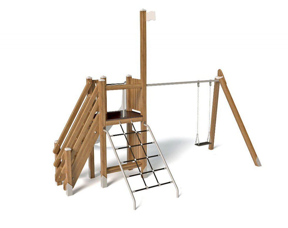 Игровой комплекс Лучики счастья 8 Эко - вид 3