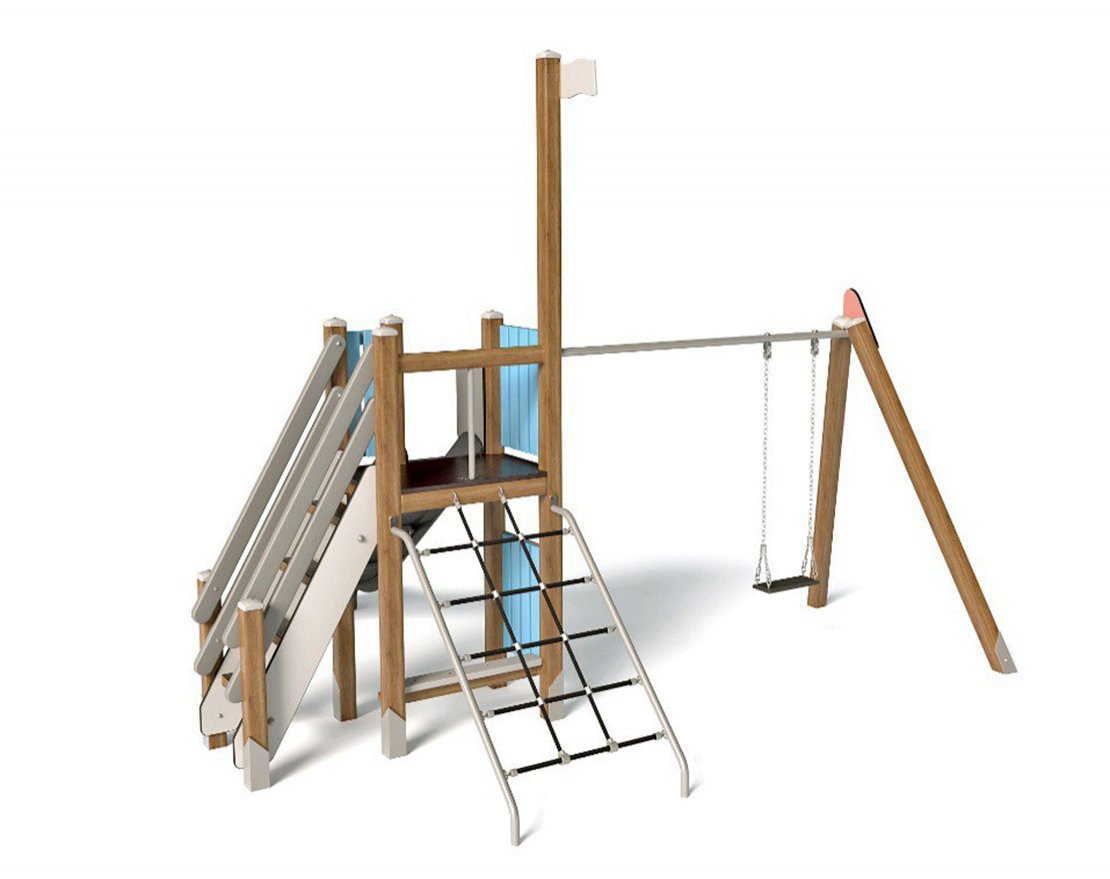 Игровой комплекс Лучики счастья 8 - вид 3