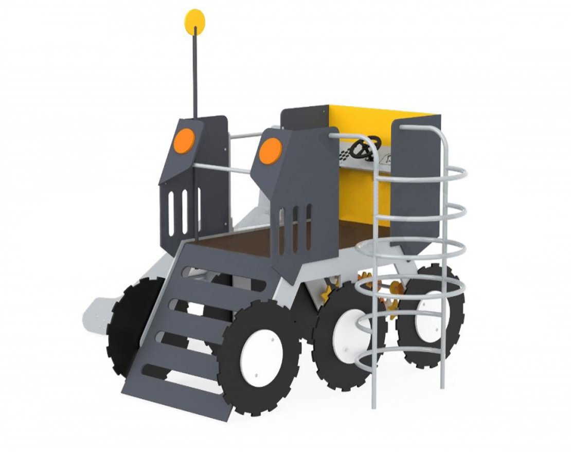 Игровой комплекс Луномобиль - вид 2