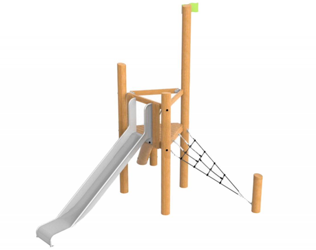 Игровой комплекс TORUDA Эко Фрезия 3 - вид 2