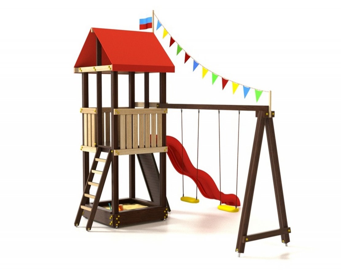 Игровой комплекс «Баклажан» - вид 2