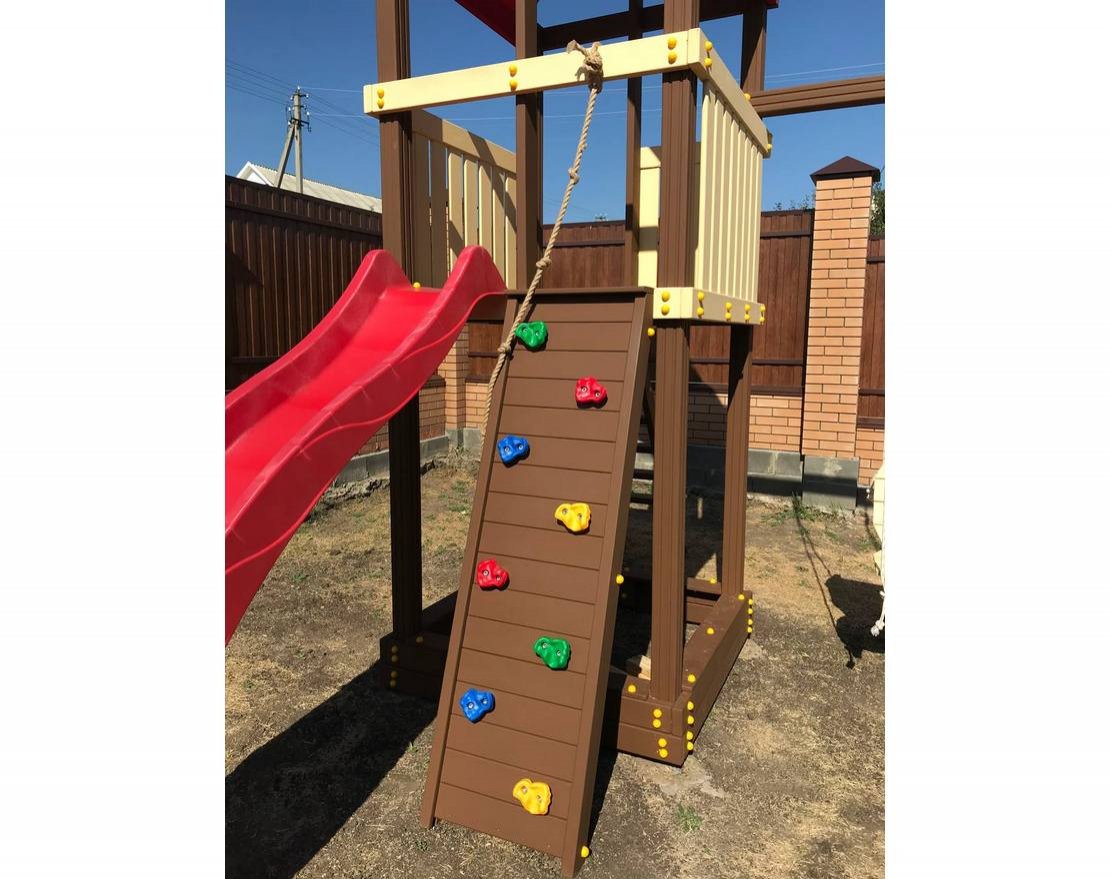 Игровой комплекс «Баклажан» - вид 5