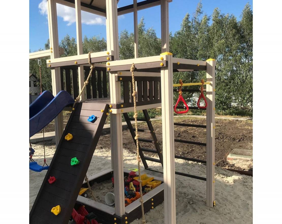 Игровой комплекс «Зайки» - вид 5