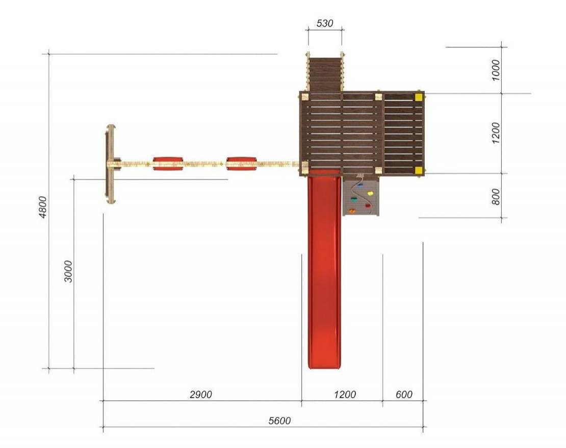 Игровой комплекс «Карман» - вид 2