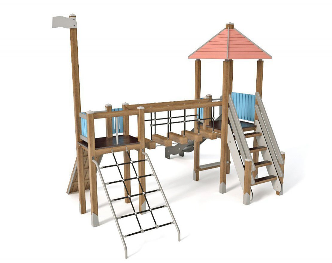 Игровой комплекс Ритмы радости 3 - вид 3