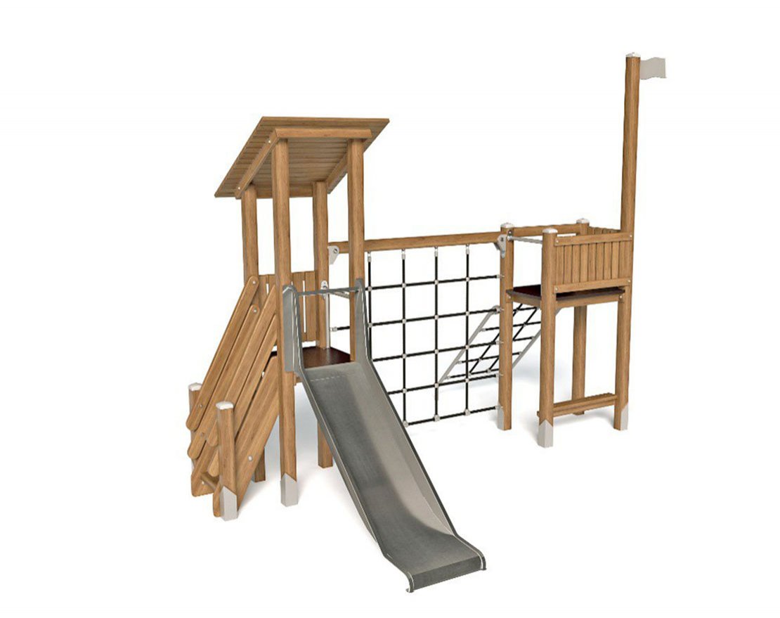 Игровой комплекс Ритмы радости 4 ЭКО - вид 3