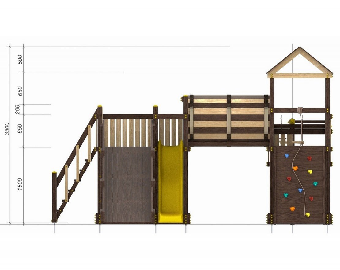 Игровой комплекс «Закалка» - вид 3