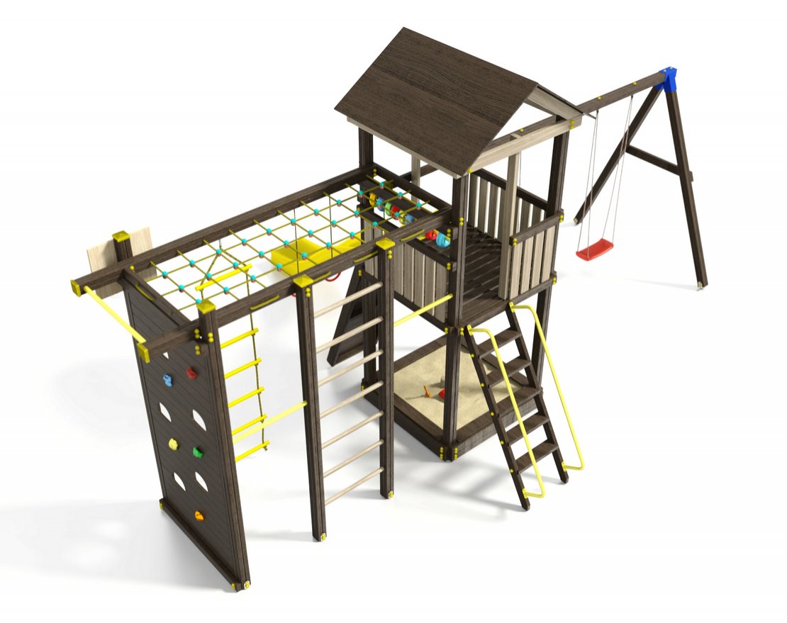 Игровой комплекс «Дюшес» - вид 4