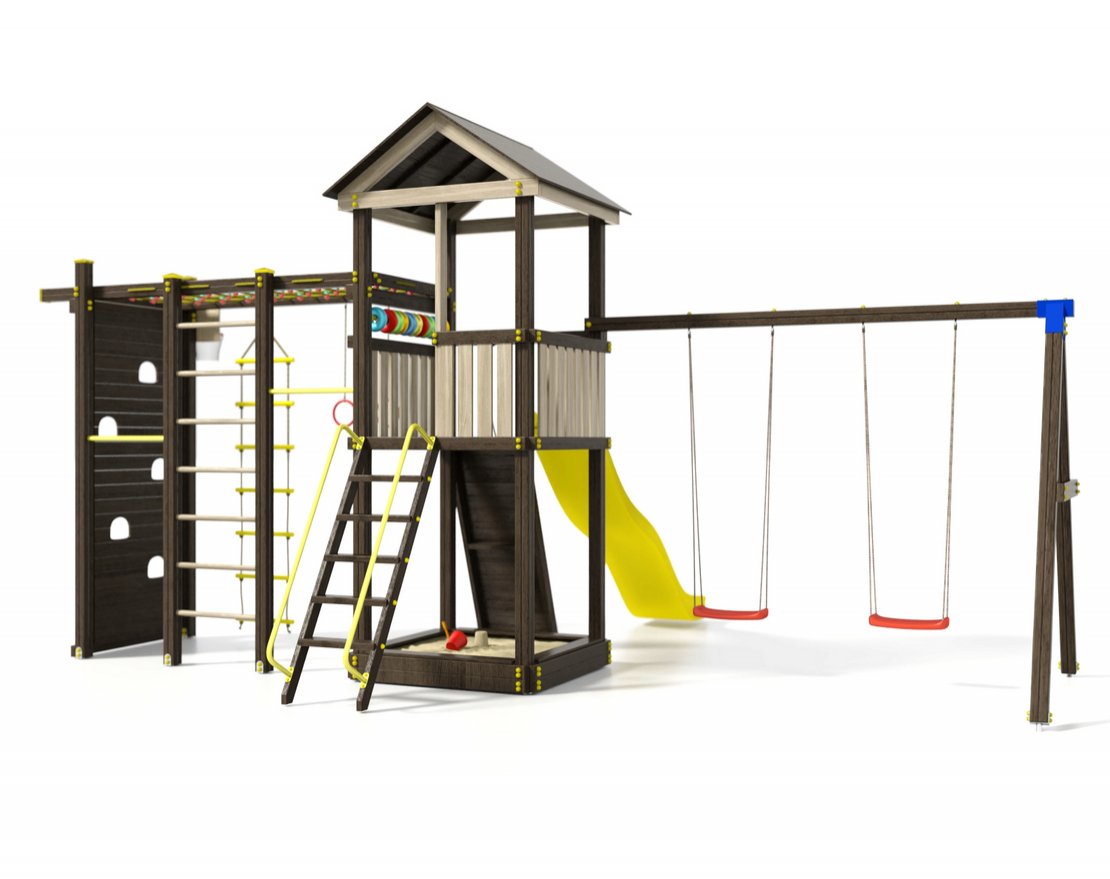 Игровой комплекс «Дюшес» - вид 3