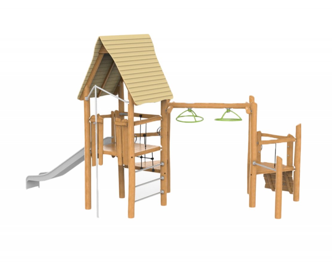 Игровой комплекс TORUDA Эко Фрезия 6 - вид 5