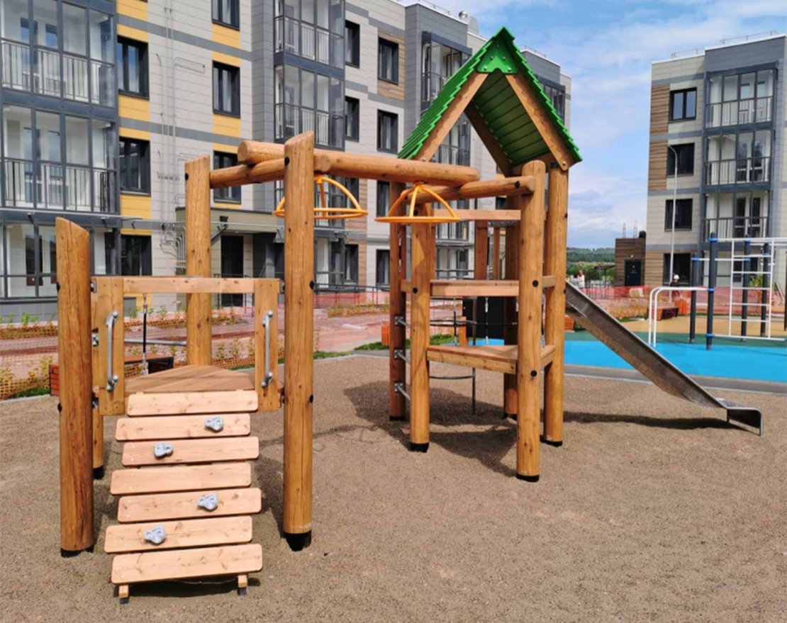 Игровой комплекс TORUDA Эко Фрезия 6 - вид 2