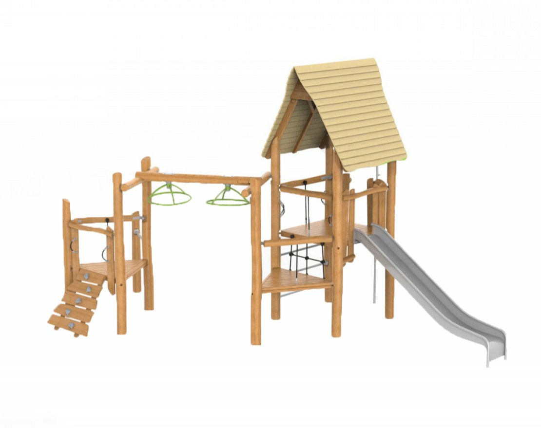 Игровой комплекс TORUDA Эко Фрезия 6 - вид 3