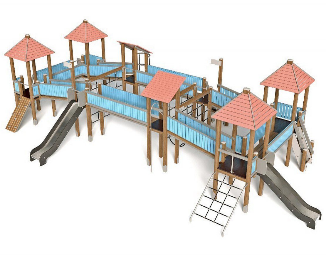 Игровой комплекс Счастливое детство 1 - вид 3