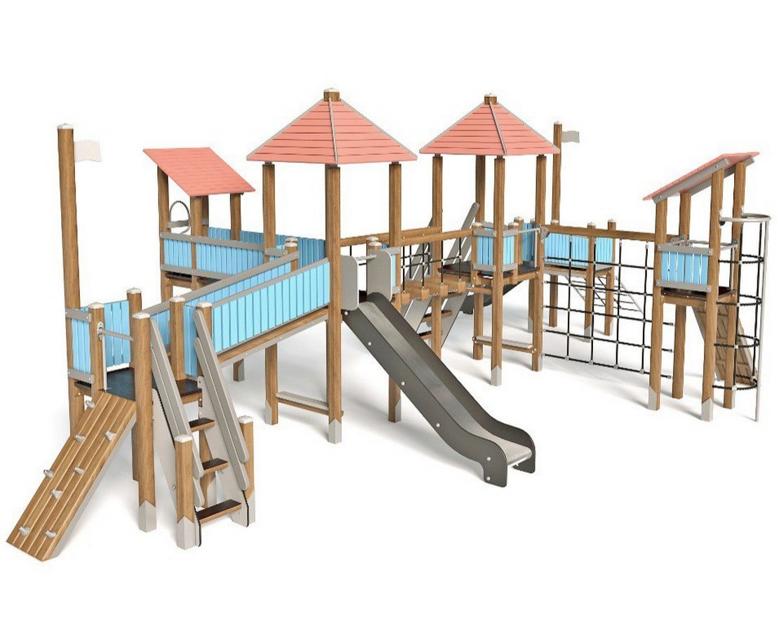 Игровой комплекс Счастливое детство 1 - вид 5