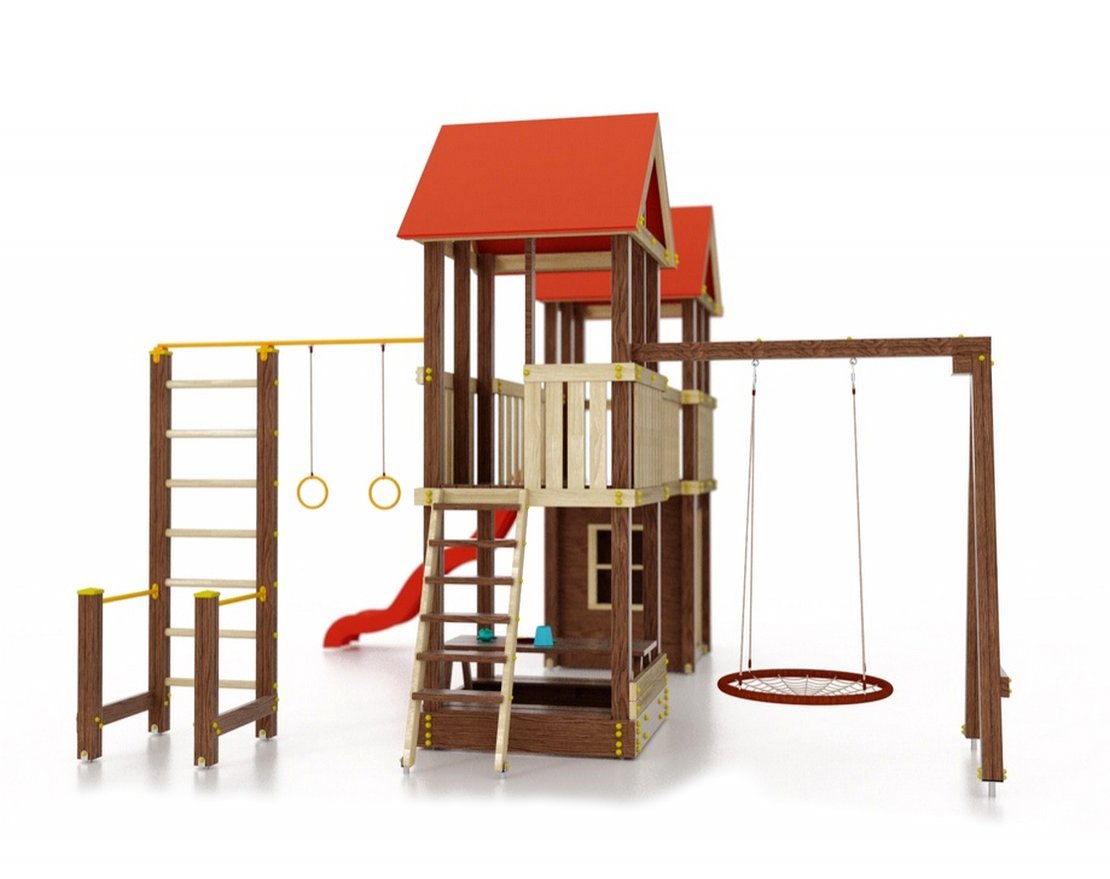 Игровой комплекс «Игого» - вид 4