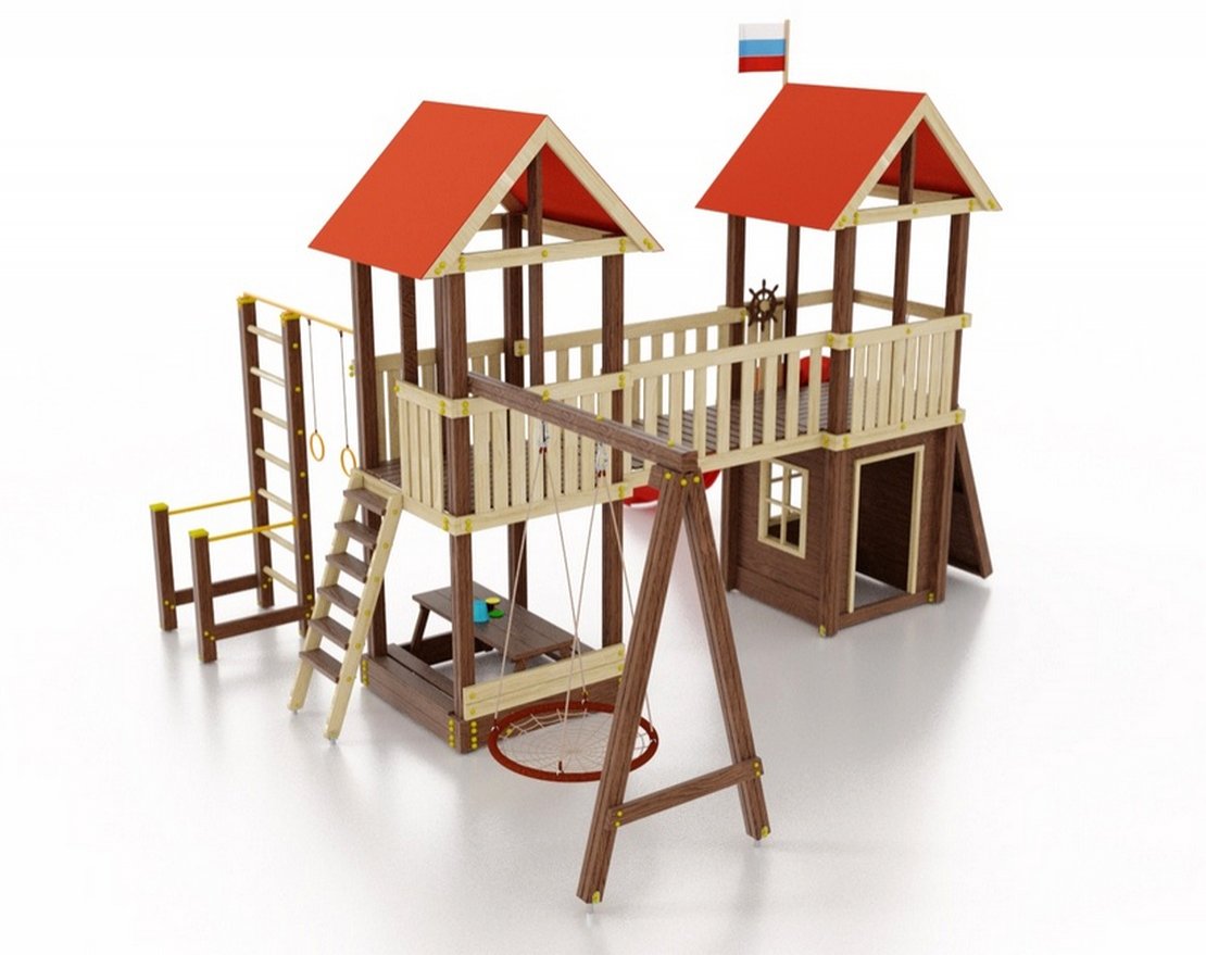 Игровой комплекс «Игого» - вид 3