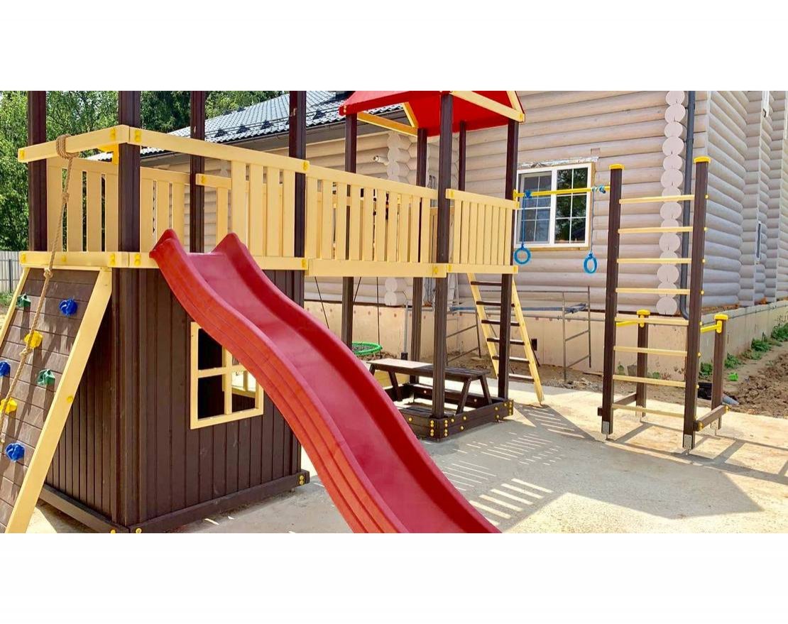 Игровой комплекс «Игого» - вид 2