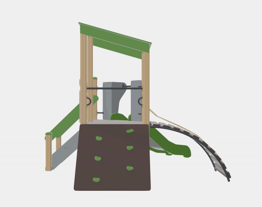 Игровой комплекс TORUDA Geometry 10210 - вид 4