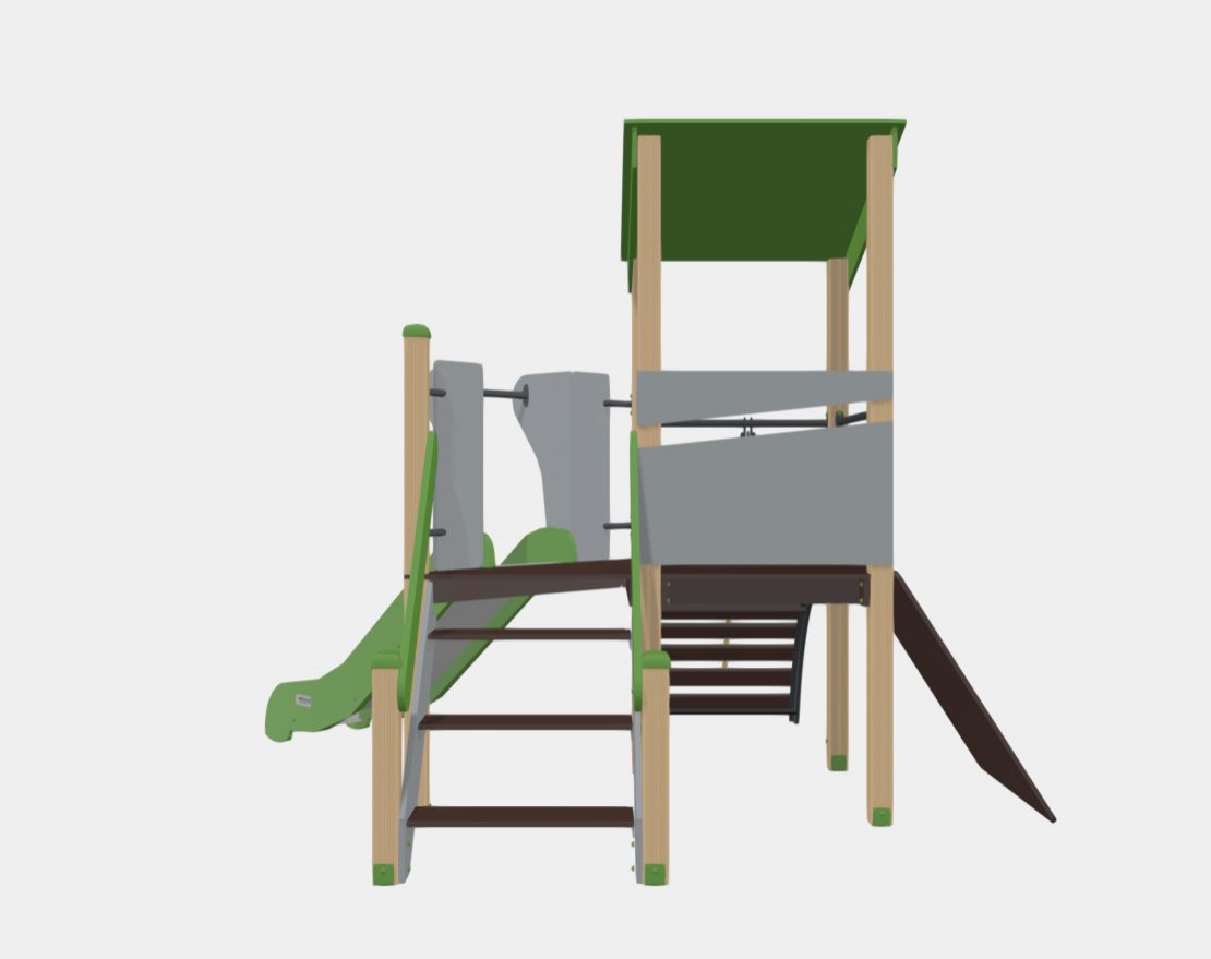 Игровой комплекс TORUDA Geometry 10210 - вид 5