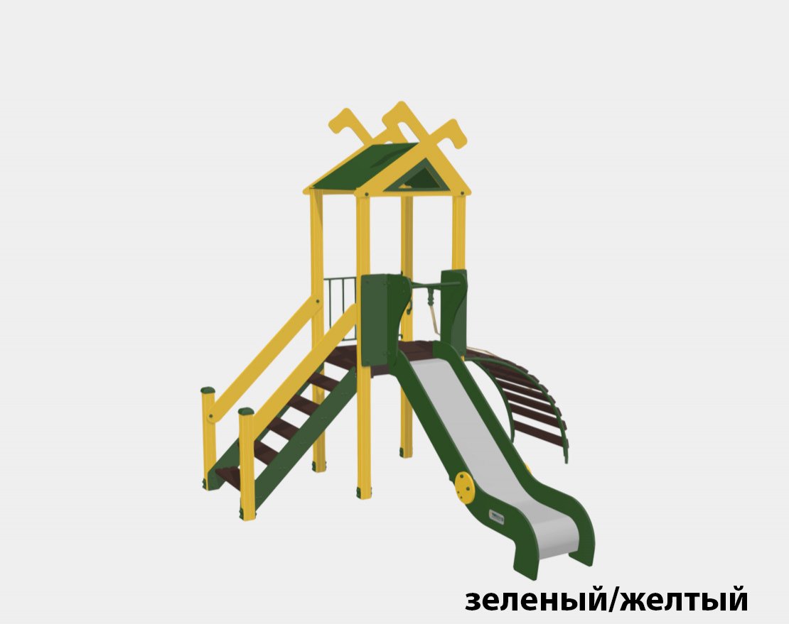 Игровой комплекс TORUDA Лесная долина 06010 - вид 5