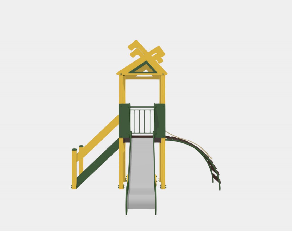 Игровой комплекс TORUDA Лесная долина 06010 - вид 4