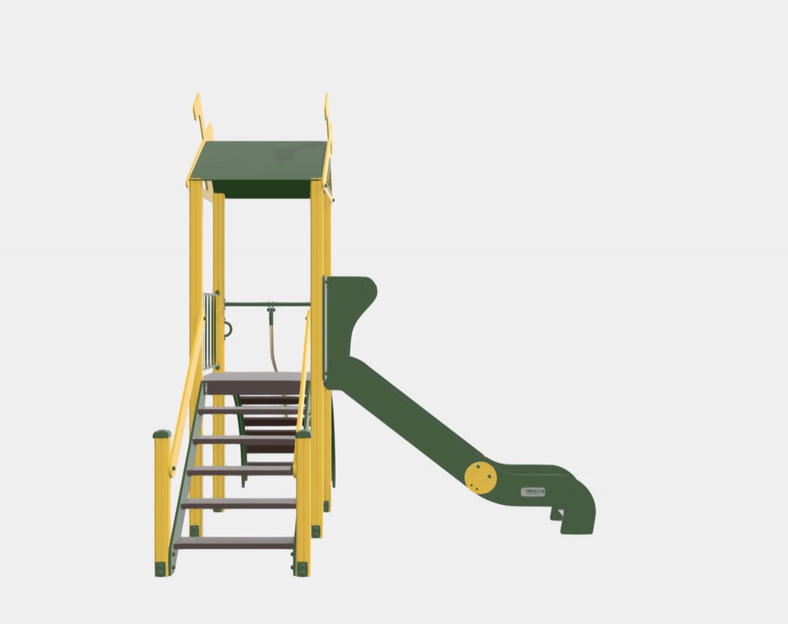 Игровой комплекс TORUDA Лесная долина 06010 - вид 2