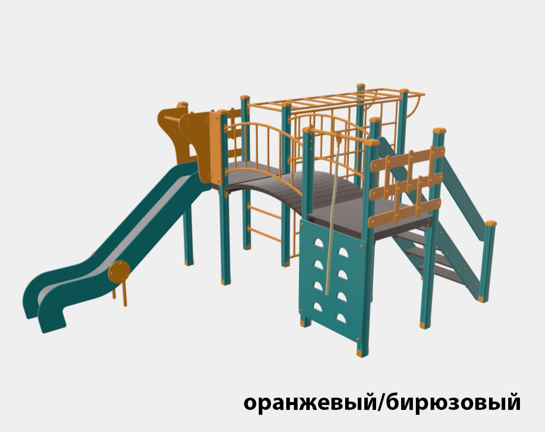 Игровой комплекс TORUDA Шоколад 04010 - вид 2